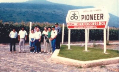 linea del tiempo imagenes 2023 Pioneer México